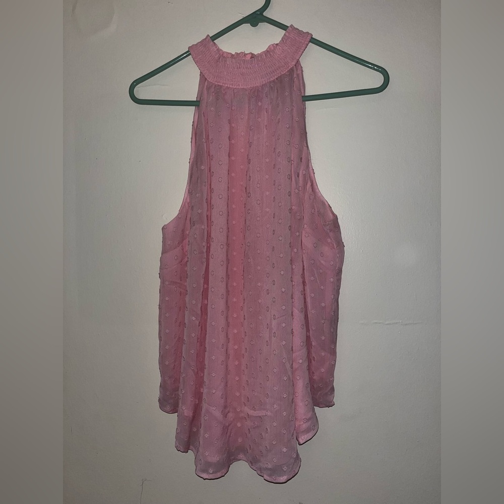 Torrid high neck tank top